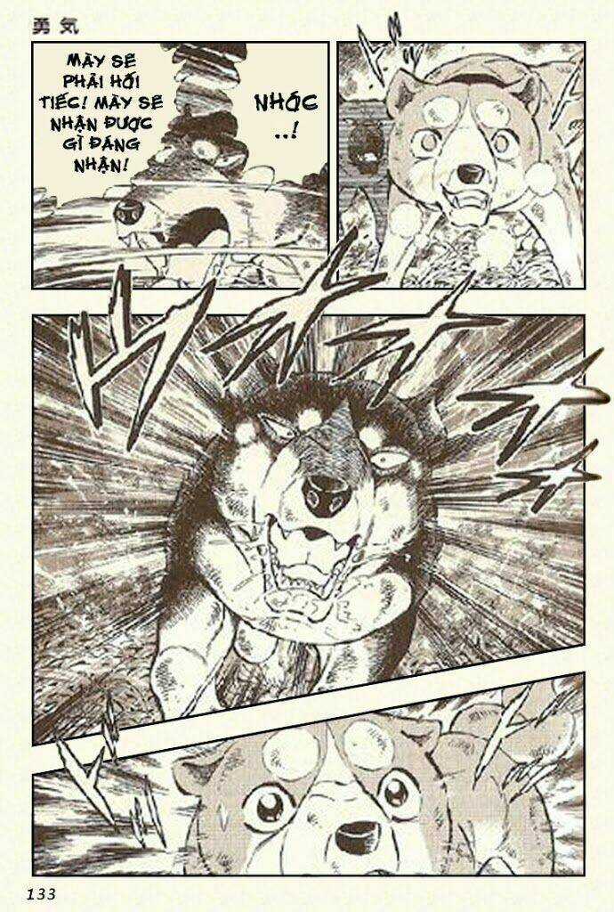 Ginga Densetsu Riki Chapter 4 trang 27