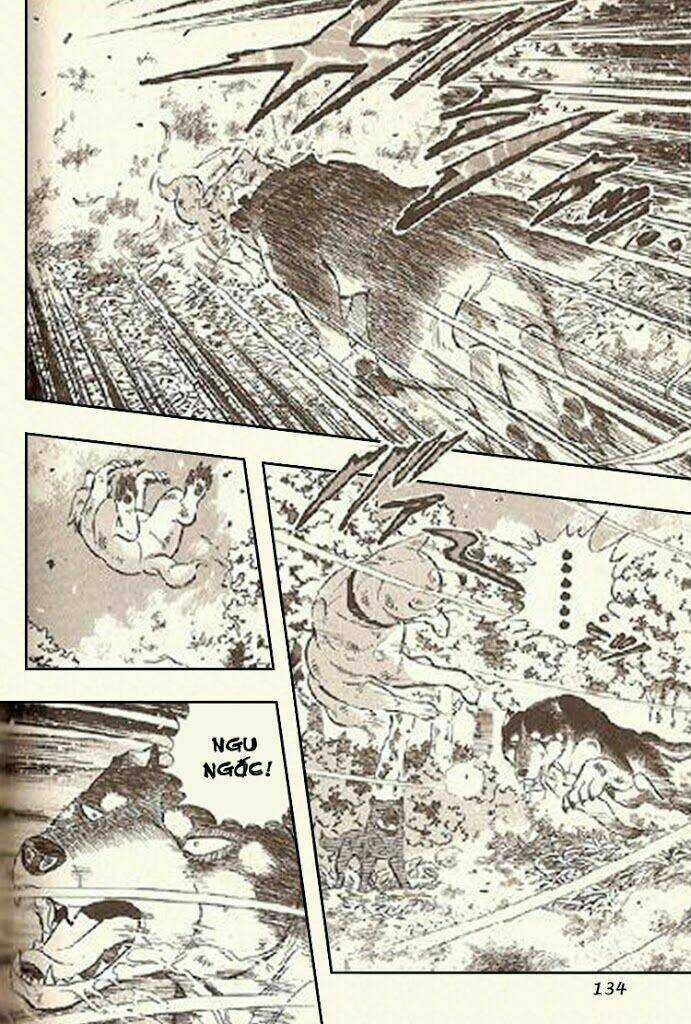 Ginga Densetsu Riki Chapter 4 trang 28