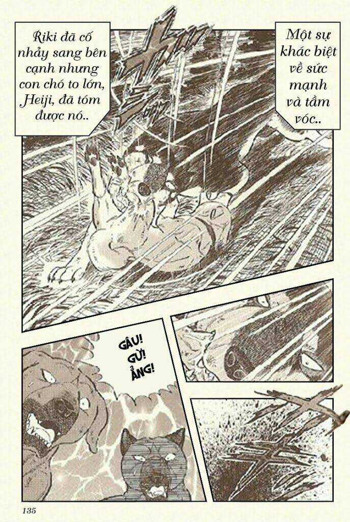 Ginga Densetsu Riki Chapter 4 trang 29
