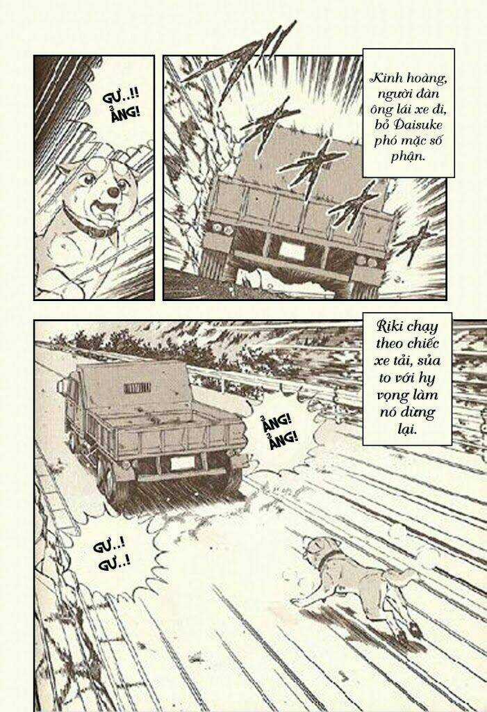 Ginga Densetsu Riki Chapter 4 trang 3