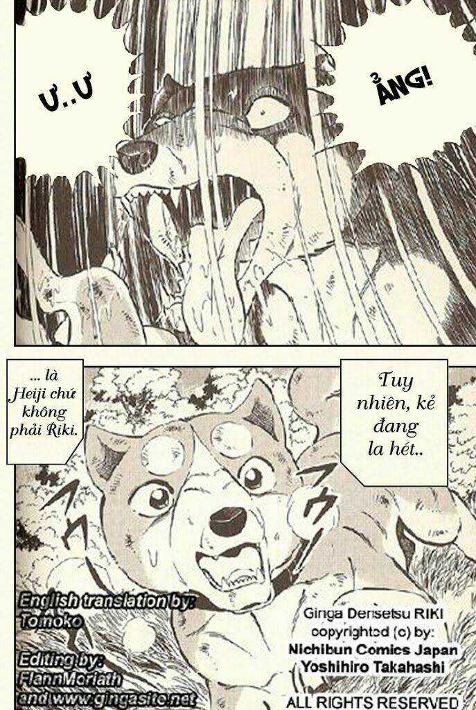 Ginga Densetsu Riki Chapter 4 trang 30