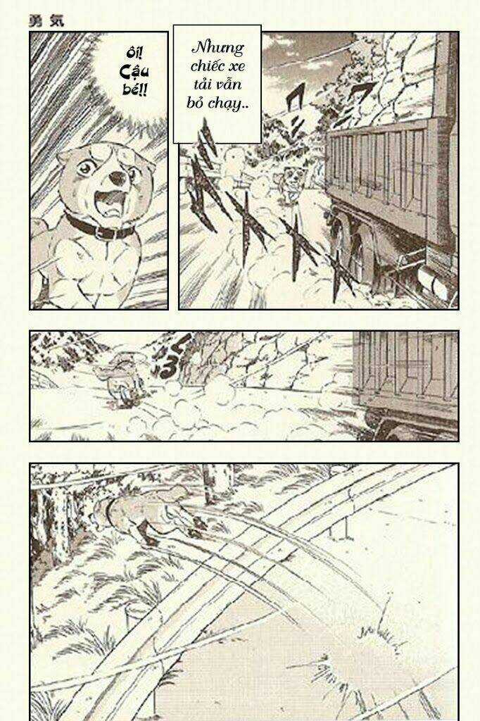 Ginga Densetsu Riki Chapter 4 trang 4