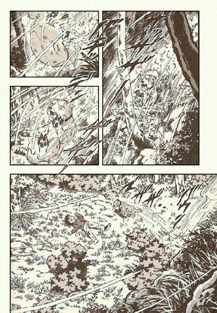 Ginga Densetsu Riki Chapter 4 trang 5