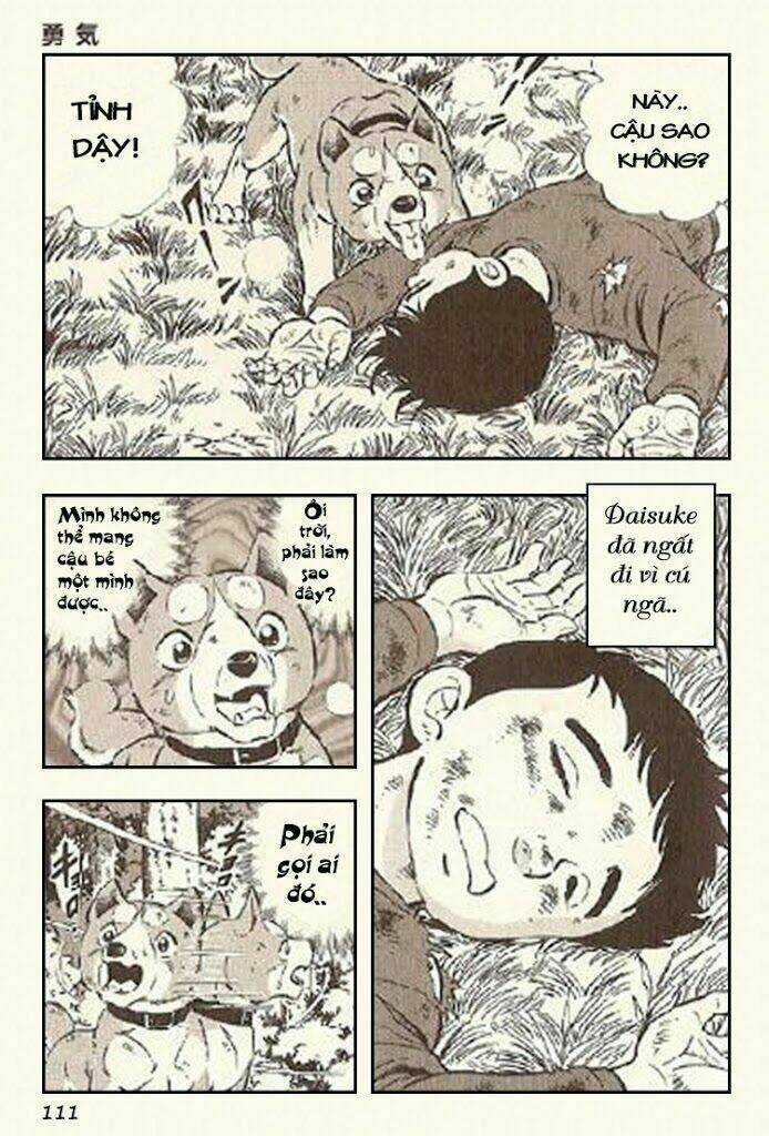 Ginga Densetsu Riki Chapter 4 trang 6