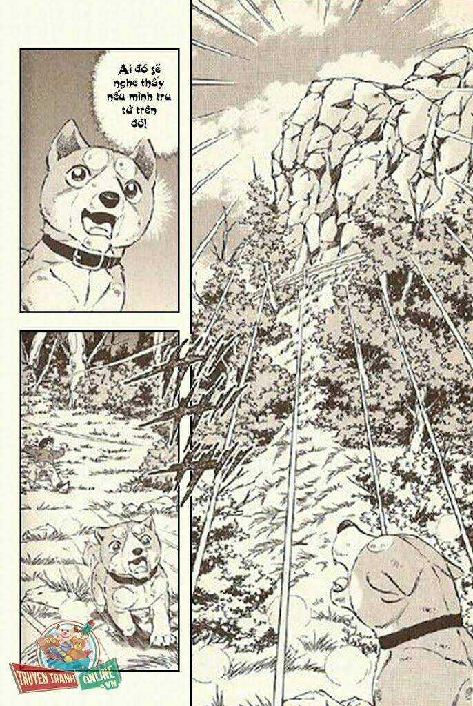 Ginga Densetsu Riki Chapter 4 trang 7