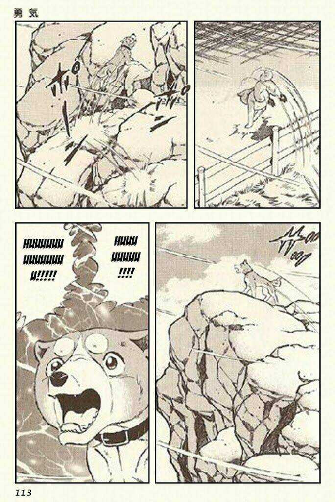 Ginga Densetsu Riki Chapter 4 trang 8