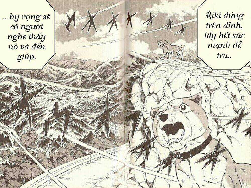 Ginga Densetsu Riki Chapter 4 trang 9