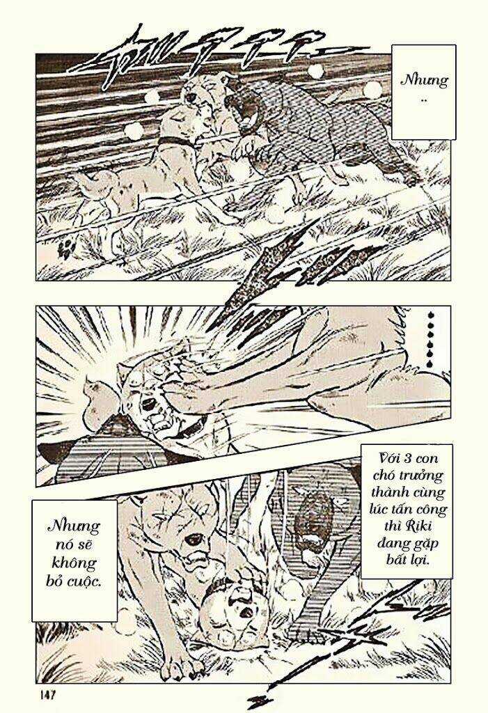 Ginga Densetsu Riki Chapter 5 trang 10