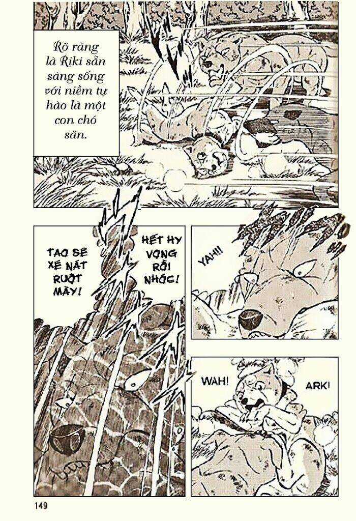 Ginga Densetsu Riki Chapter 5 trang 12