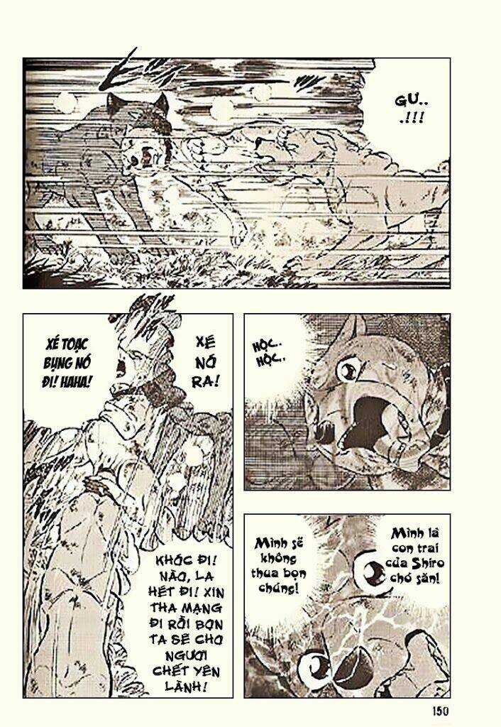 Ginga Densetsu Riki Chapter 5 trang 13