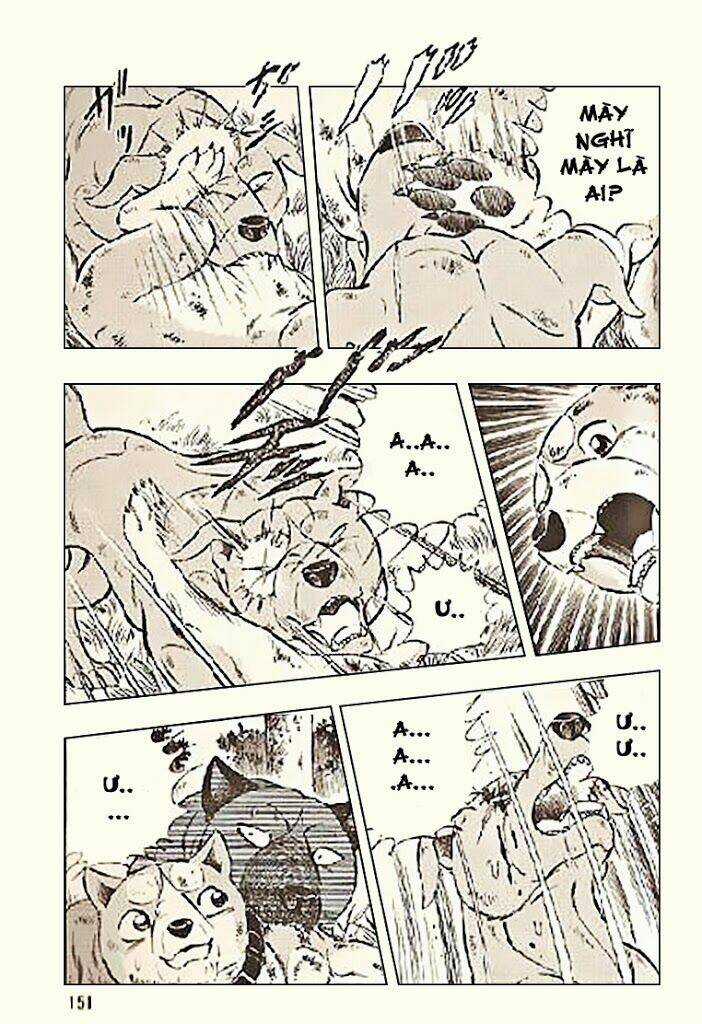 Ginga Densetsu Riki Chapter 5 trang 14