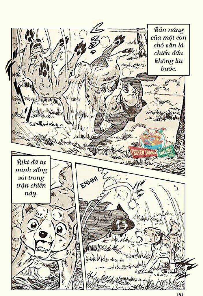 Ginga Densetsu Riki Chapter 5 trang 15
