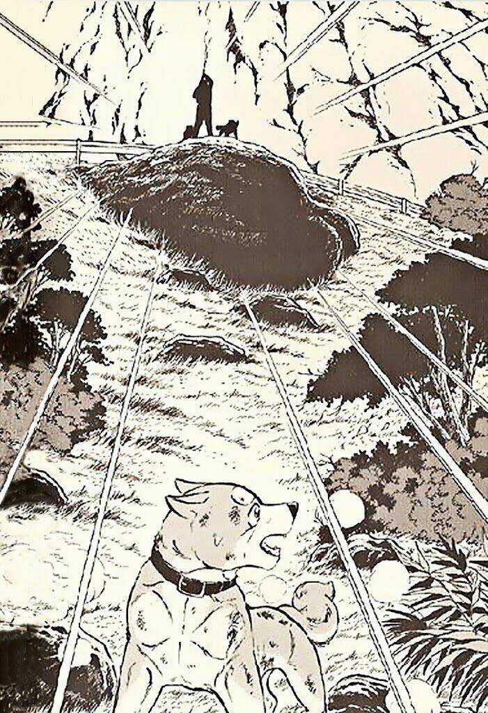 Ginga Densetsu Riki Chapter 5 trang 17