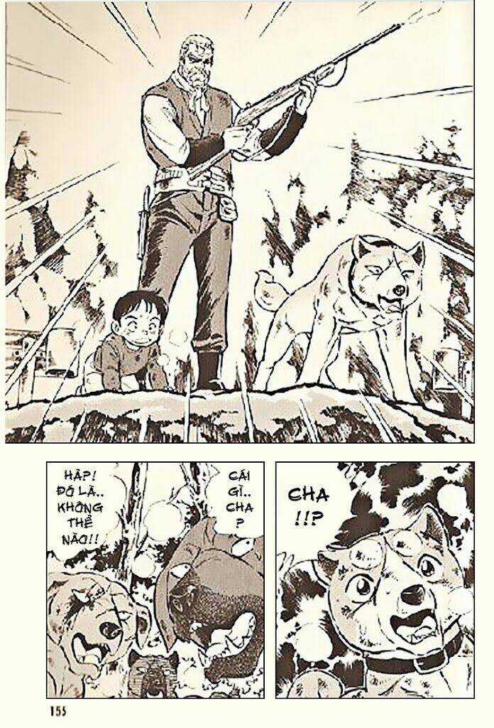 Ginga Densetsu Riki Chapter 5 trang 18