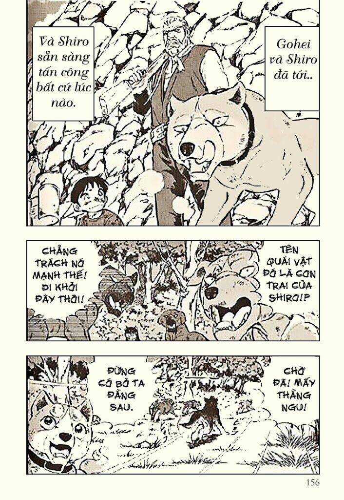 Ginga Densetsu Riki Chapter 5 trang 19