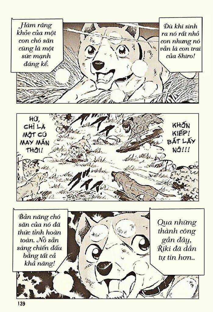 Ginga Densetsu Riki Chapter 5 trang 2