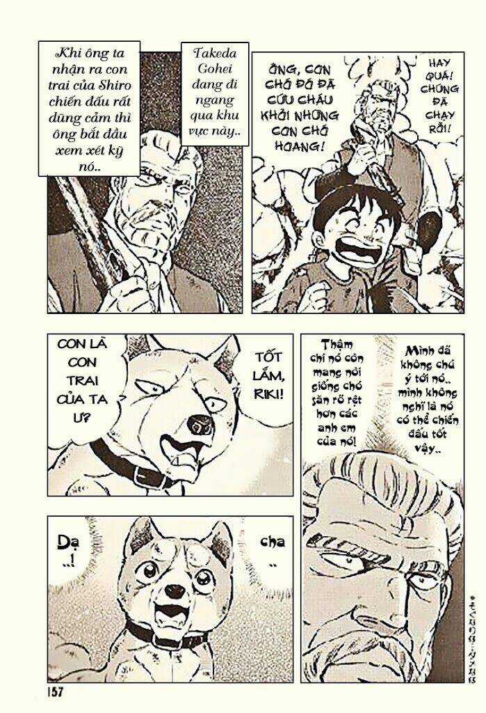 Ginga Densetsu Riki Chapter 5 trang 20
