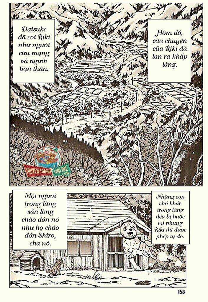 Ginga Densetsu Riki Chapter 5 trang 21