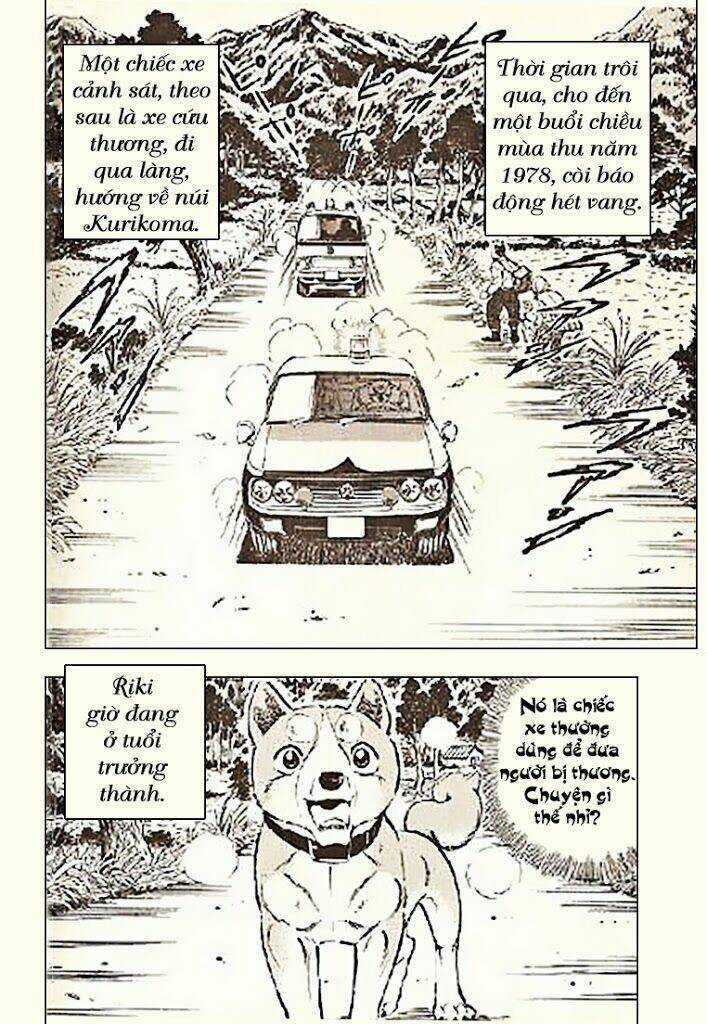 Ginga Densetsu Riki Chapter 5 trang 25