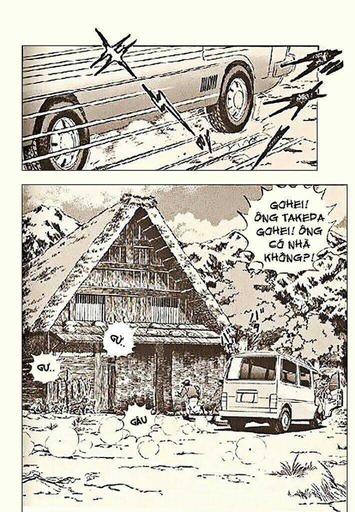 Ginga Densetsu Riki Chapter 5 trang 27