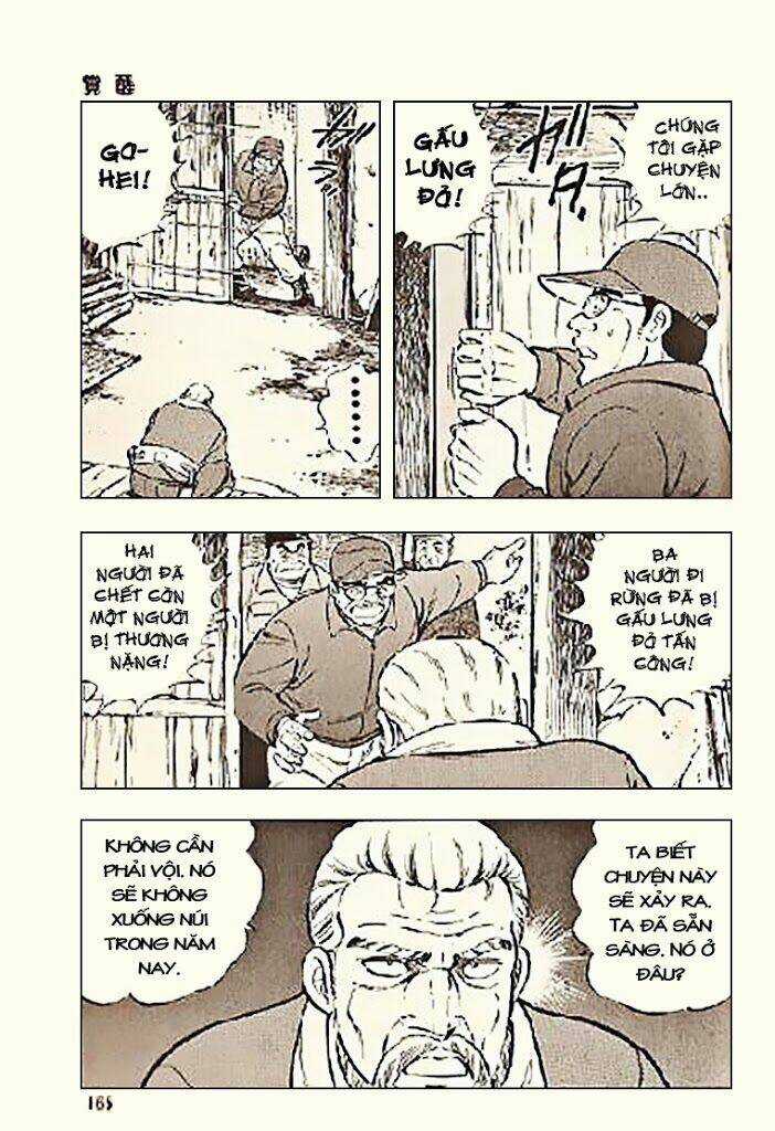 Ginga Densetsu Riki Chapter 5 trang 28