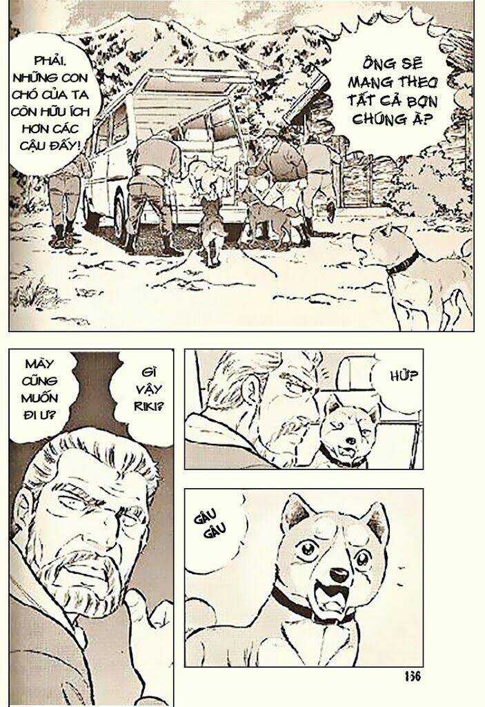 Ginga Densetsu Riki Chapter 5 trang 29