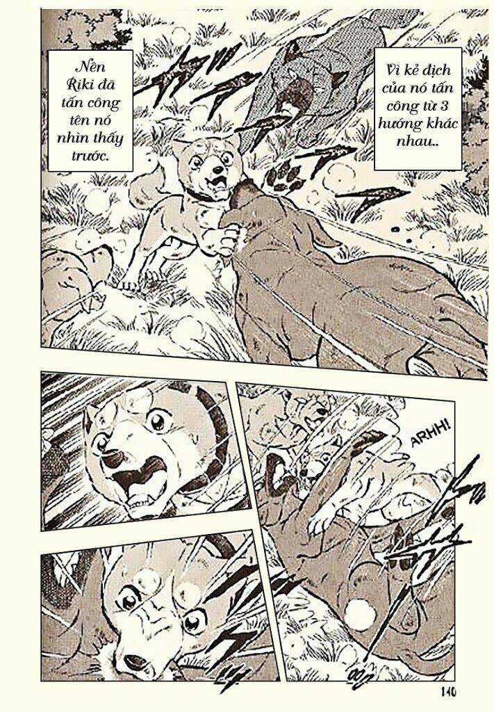 Ginga Densetsu Riki Chapter 5 trang 3