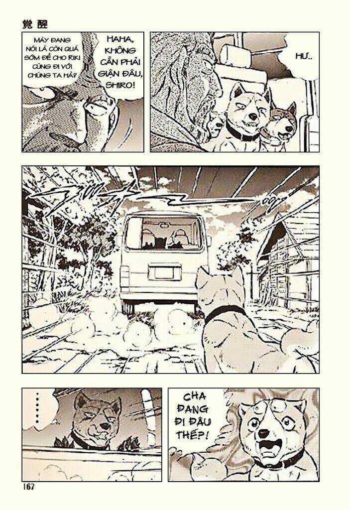 Ginga Densetsu Riki Chapter 5 trang 30