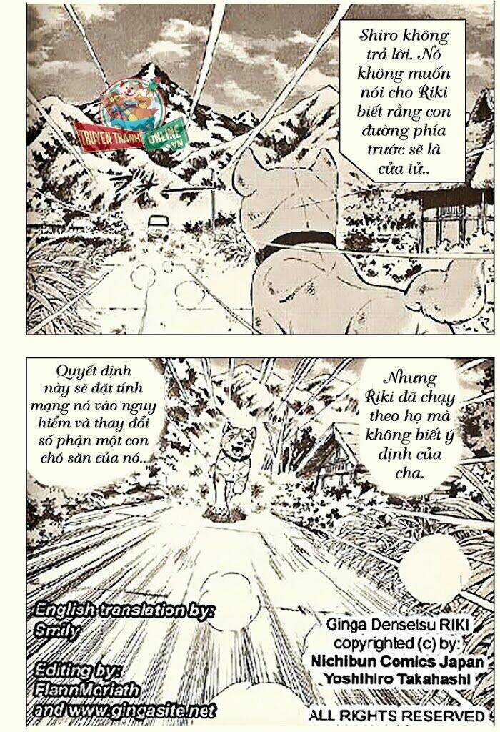 Ginga Densetsu Riki Chapter 5 trang 31