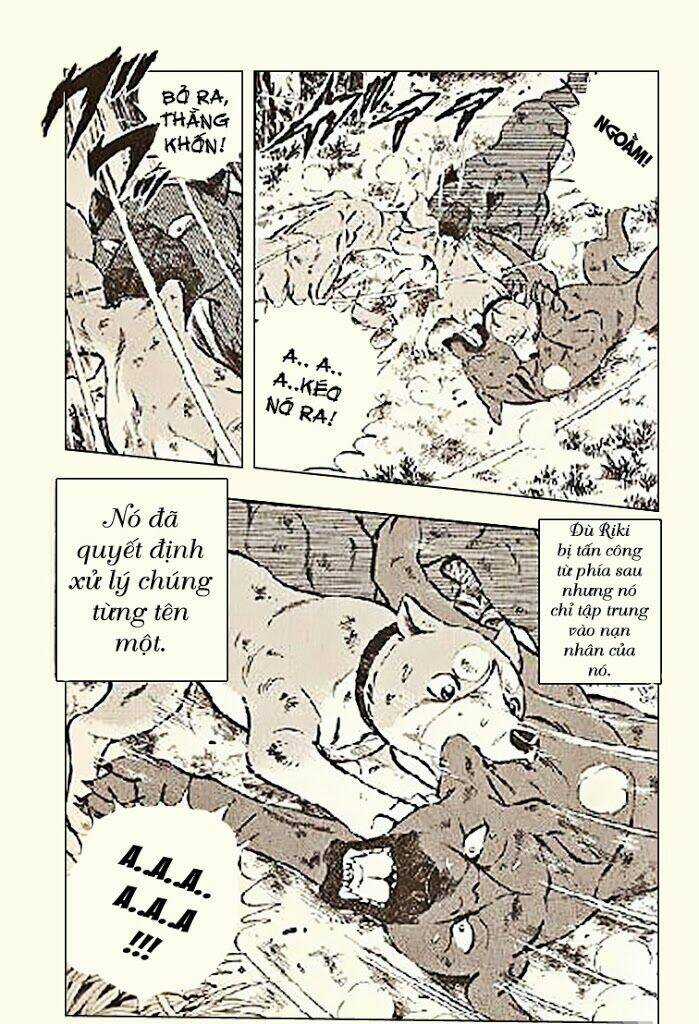 Ginga Densetsu Riki Chapter 5 trang 4