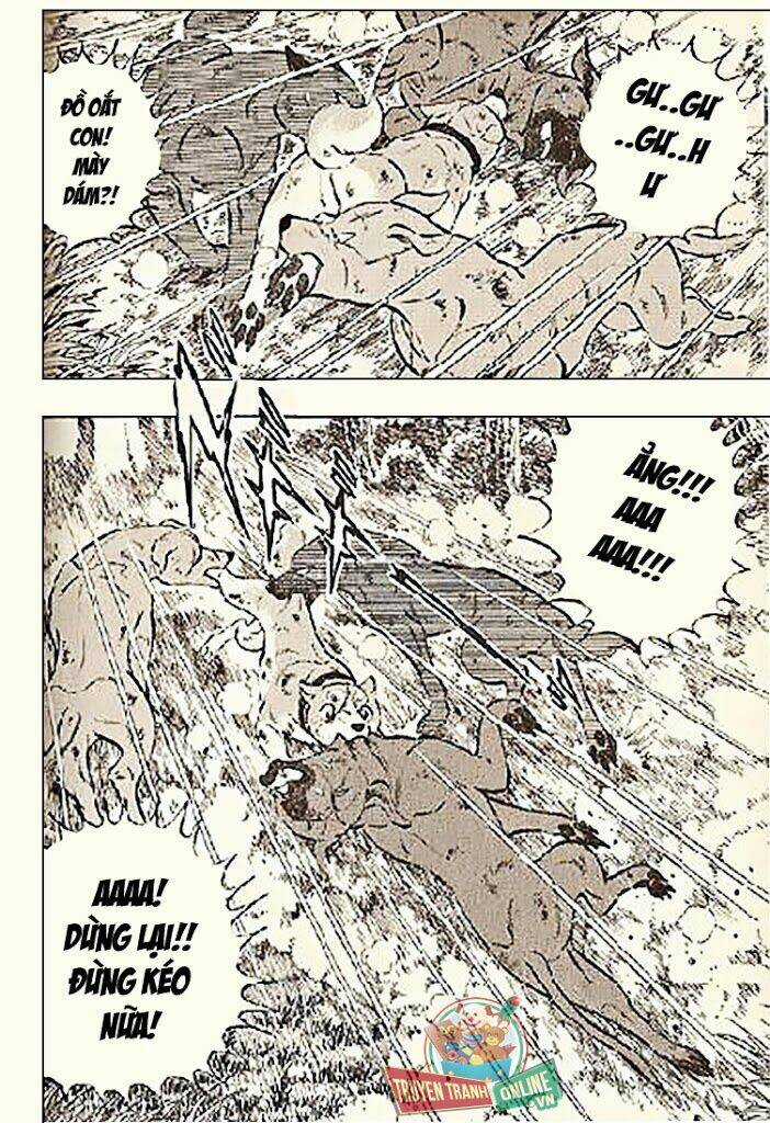 Ginga Densetsu Riki Chapter 5 trang 5