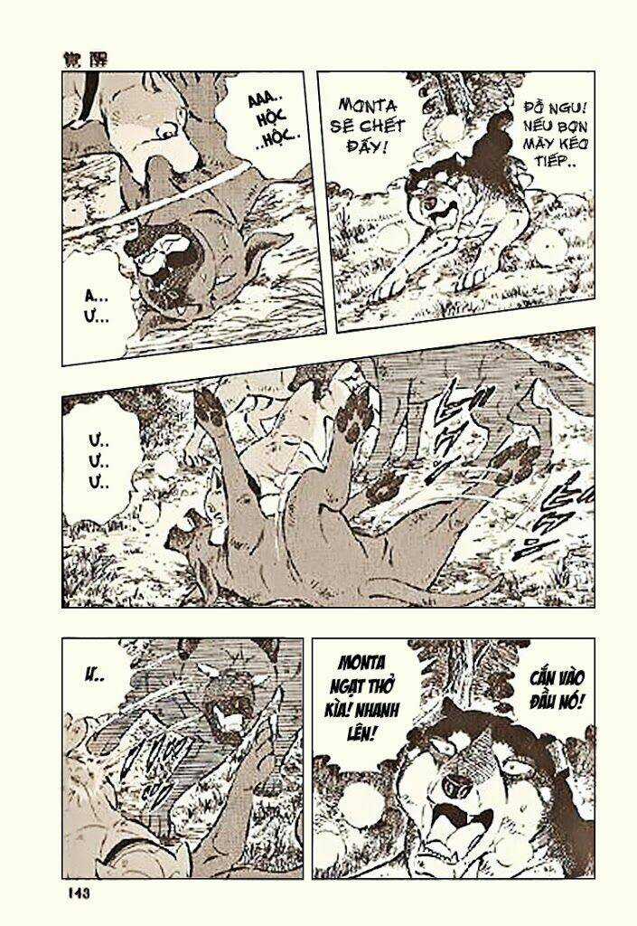 Ginga Densetsu Riki Chapter 5 trang 6