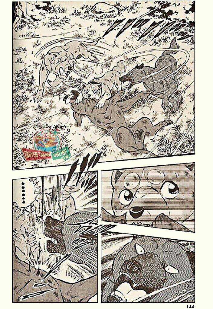 Ginga Densetsu Riki Chapter 5 trang 7