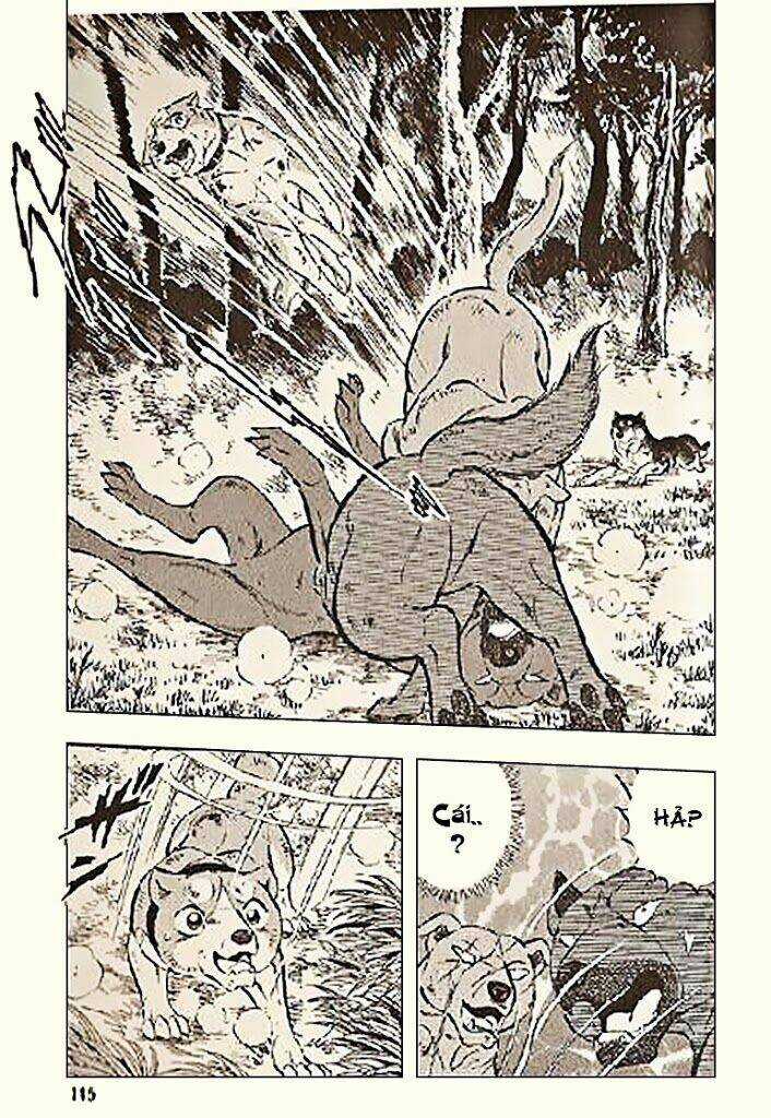 Ginga Densetsu Riki Chapter 5 trang 8