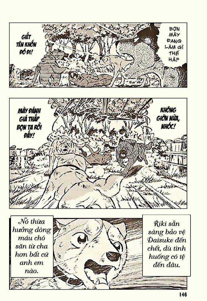 Ginga Densetsu Riki Chapter 5 trang 9