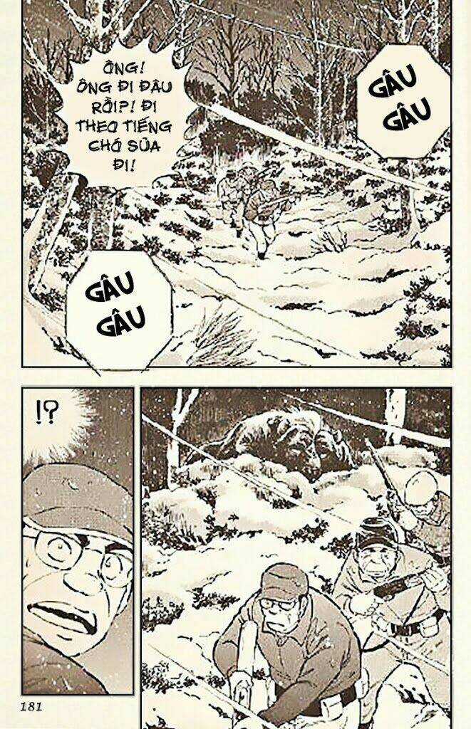 Ginga Densetsu Riki Chapter 6 trang 11