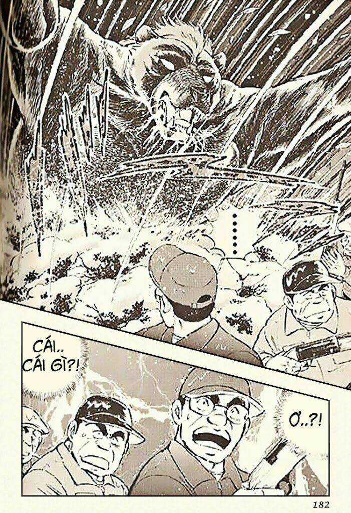 Ginga Densetsu Riki Chapter 6 trang 12