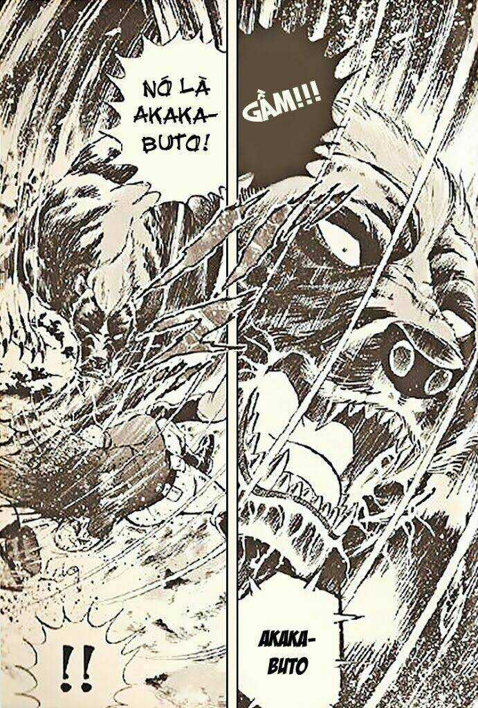 Ginga Densetsu Riki Chapter 6 trang 13