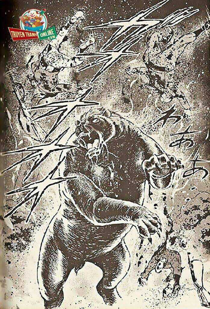 Ginga Densetsu Riki Chapter 6 trang 14