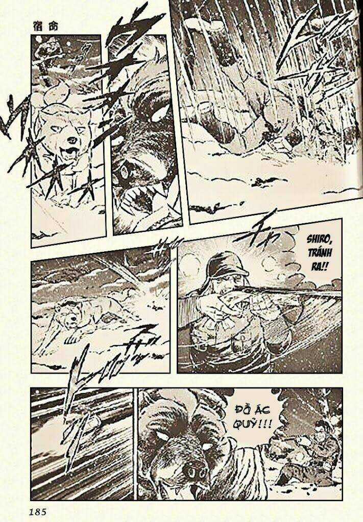 Ginga Densetsu Riki Chapter 6 trang 15