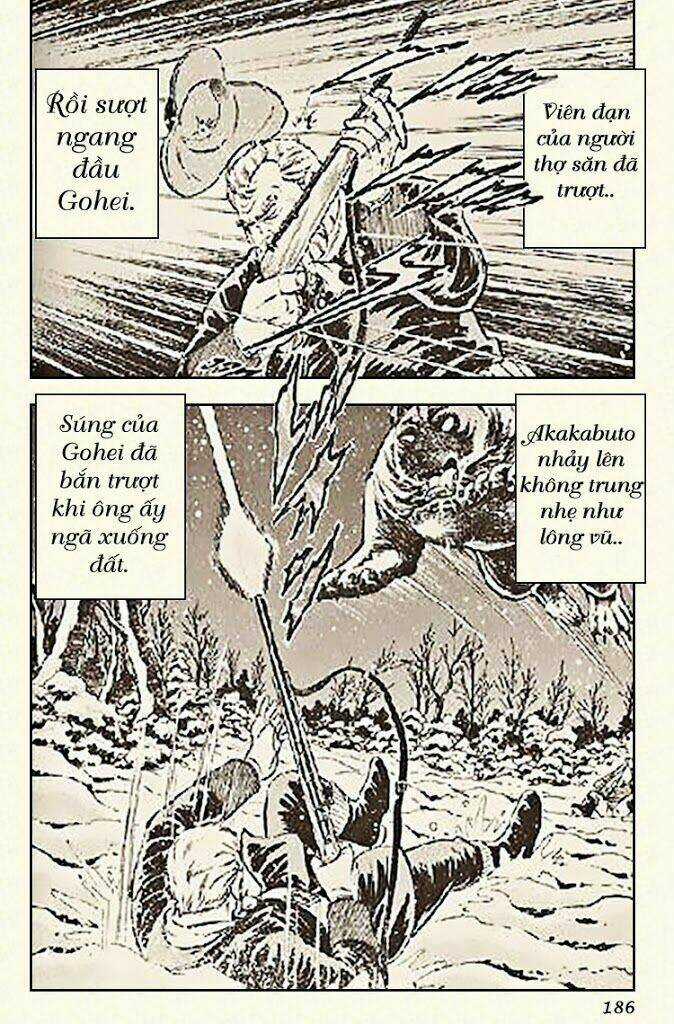 Ginga Densetsu Riki Chapter 6 trang 16