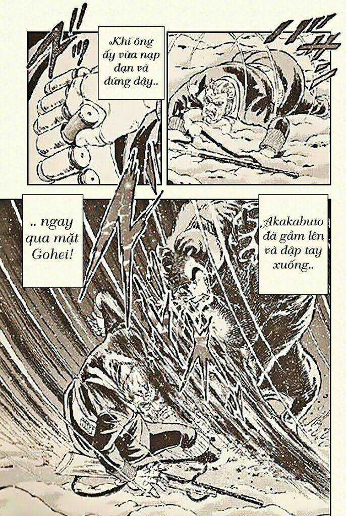 Ginga Densetsu Riki Chapter 6 trang 17