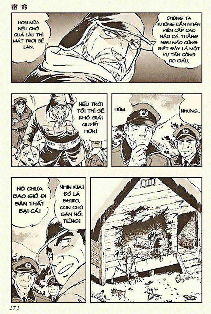 Ginga Densetsu Riki Chapter 6 trang 2