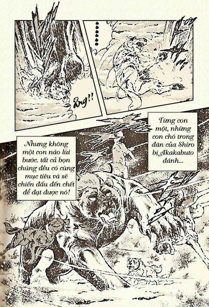 Ginga Densetsu Riki Chapter 6 trang 20