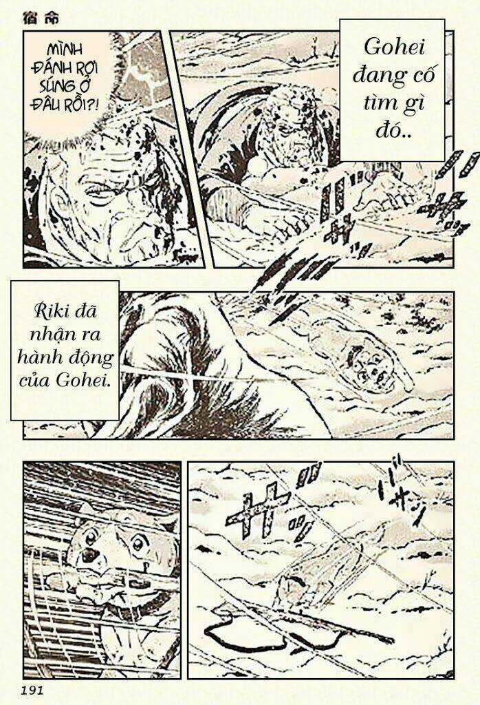 Ginga Densetsu Riki Chapter 6 trang 21