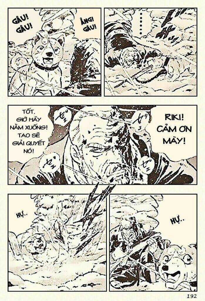 Ginga Densetsu Riki Chapter 6 trang 22