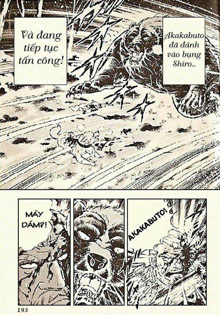 Ginga Densetsu Riki Chapter 6 trang 23