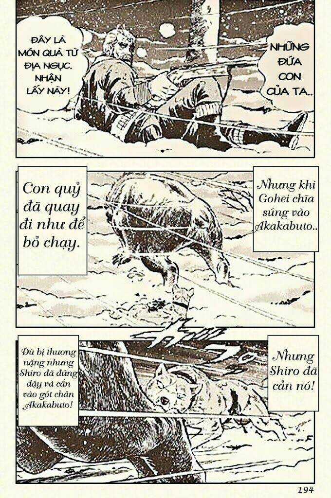 Ginga Densetsu Riki Chapter 6 trang 24