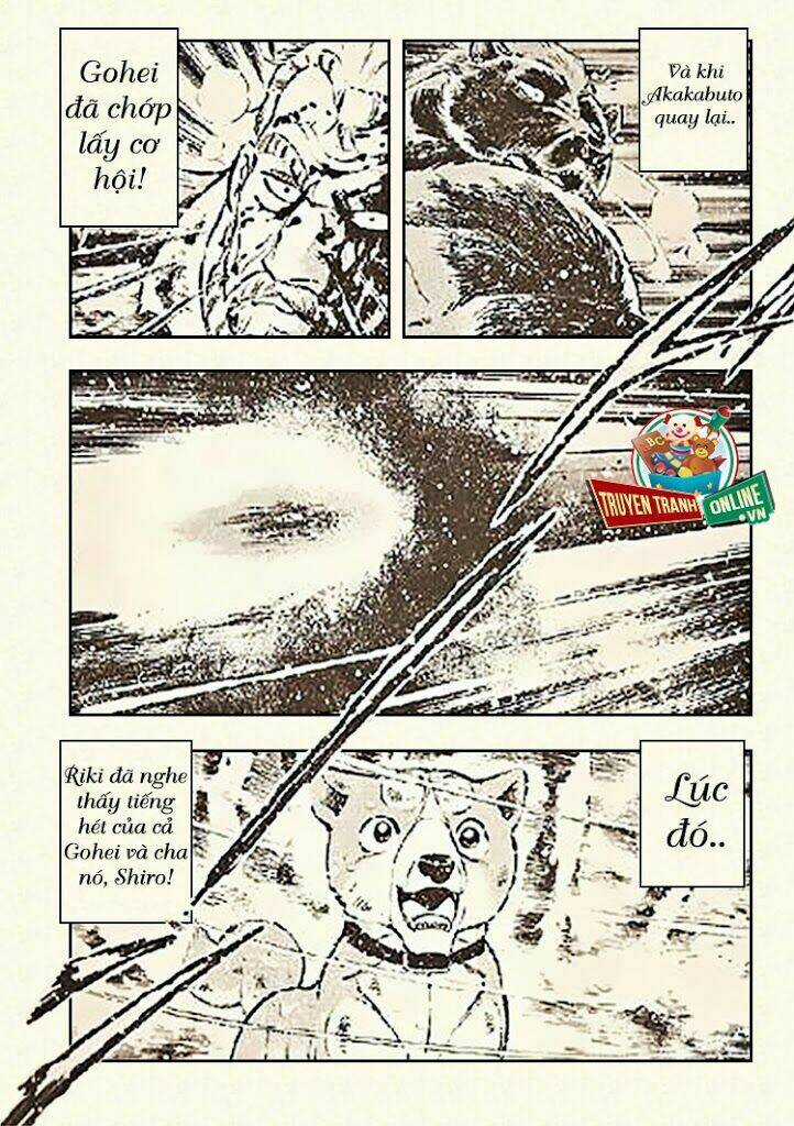 Ginga Densetsu Riki Chapter 6 trang 25