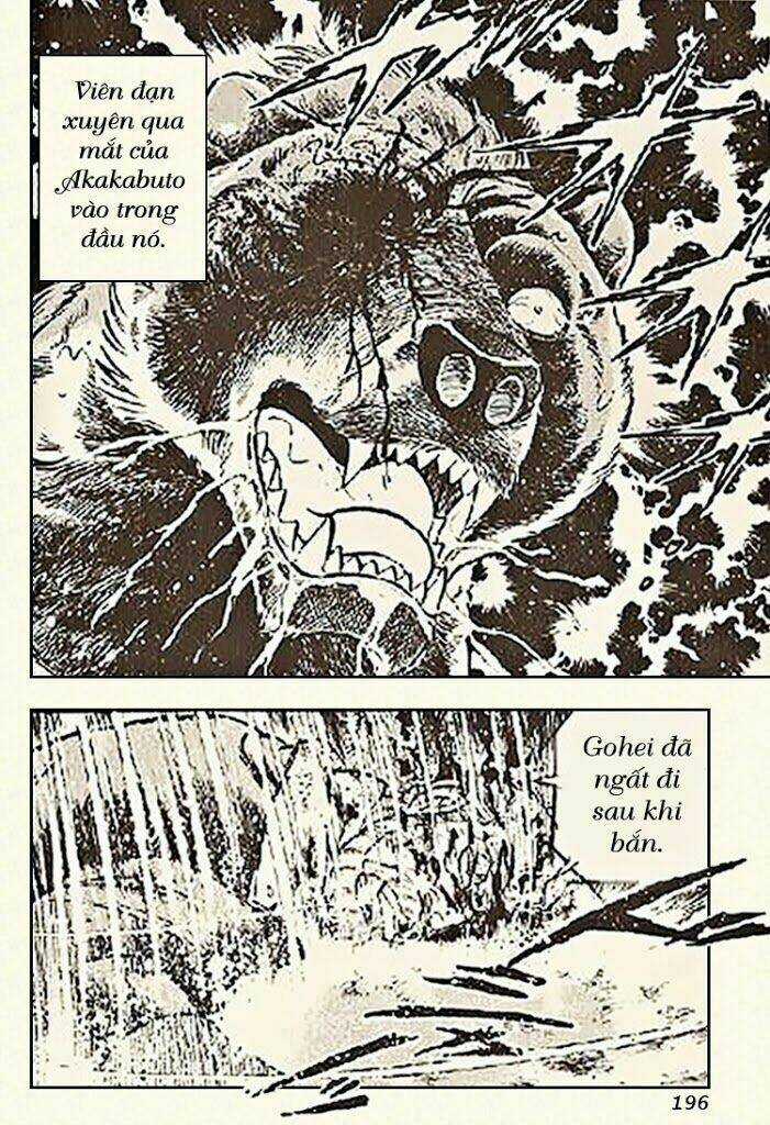 Ginga Densetsu Riki Chapter 6 trang 26